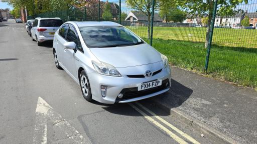 2014 PRIUS HYBRID PRICE 6,800 YEAR 2014 14 REG MILEAGE 108,000 ENGINE HYBRID COLOUR... photo