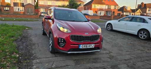 2016 SPORTAGE GT LINE SEMI AUTO PRICE 8,590 YEAR 2016 16 REG MILEAGE 99,050... photo