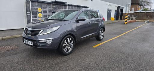 2012 SPORTAGE PRICE 3,390 YEAR 2012 62 REG MILEAGE 118,796 ENGINE DIESEL COLOUR BLACK... photo