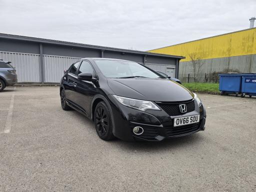 2016 CIVIC I DTEC SE NAVI PRICE 4,990 YEAR 2016 66 REG MILEAGE 119,645... photo