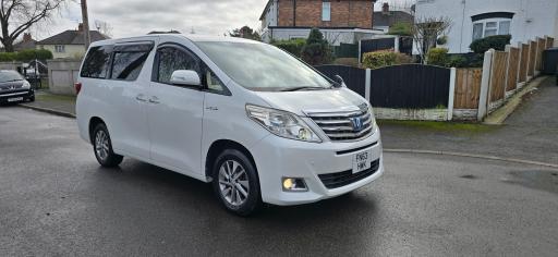 2014 ALPHARD HYBRID PETROL PRICE 10,990 YEAR 2014 63 REG MILEAGE 59,000 ENGINE HYBRID... photo
