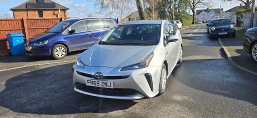 2020 PRIUS HYBRID HYBRID PETROL PRICE 12,490 YEAR 2020 69 REG MILEAGE 34,158 ENGINE... photo