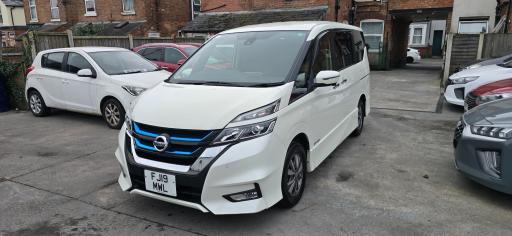 2019 NISSAN SERENA HYBRID PETROL E POWER PRICE 13,800 YEAR 2019 19 REG MILEAGE 45,365... photo