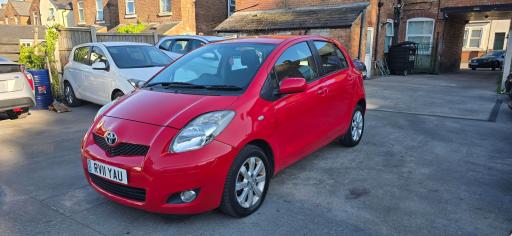 2011 YARIS T SPIRIT D 4D PRICE 3,290 YEAR 2011 11 REG MILEAGE 75,400... photo